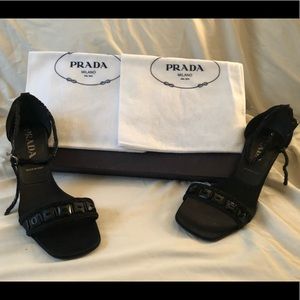 Prada evening shoe